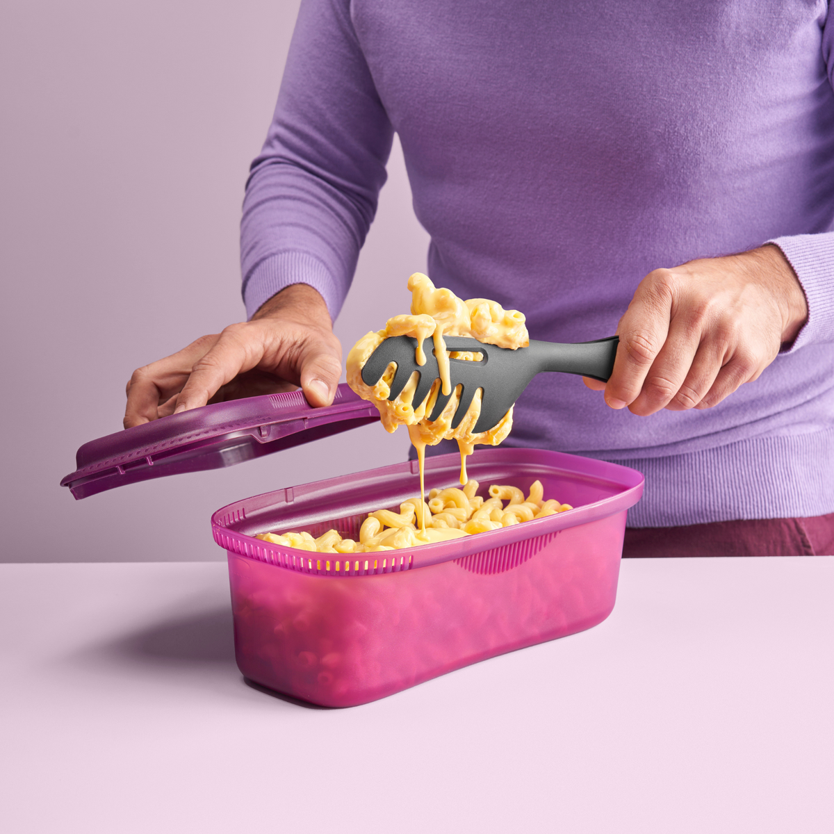 Tupperware Microwave Pasta Cooker – Spree TV
