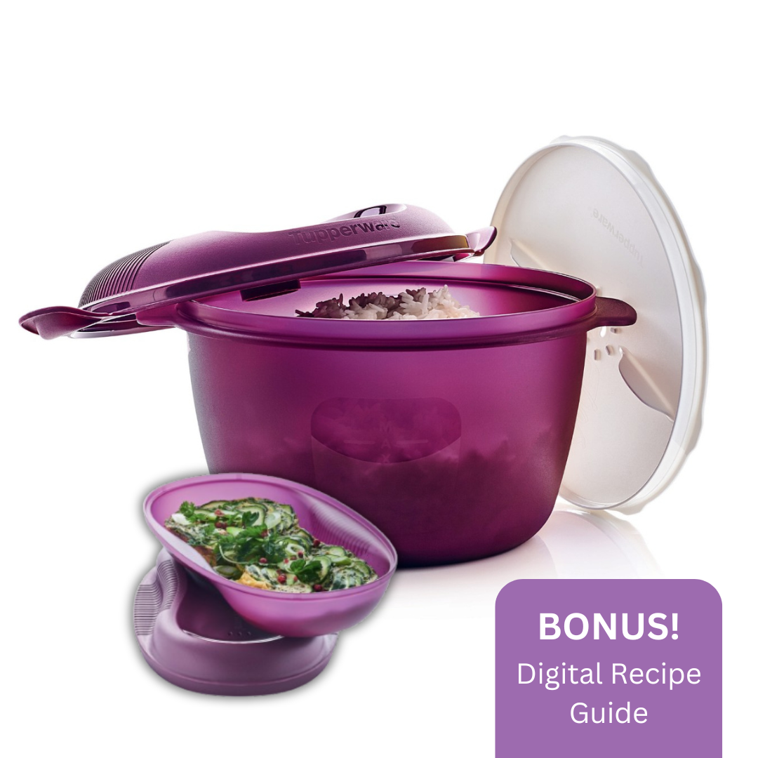 Tupperware Rice Genie Microwave Cooker