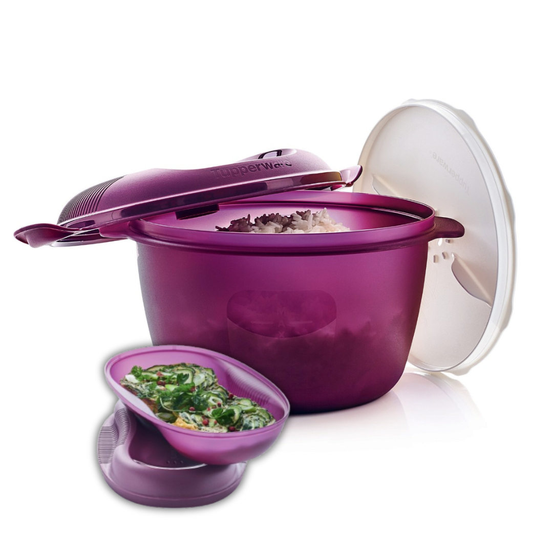 Tupperware Rice Genie Microwave Cooker