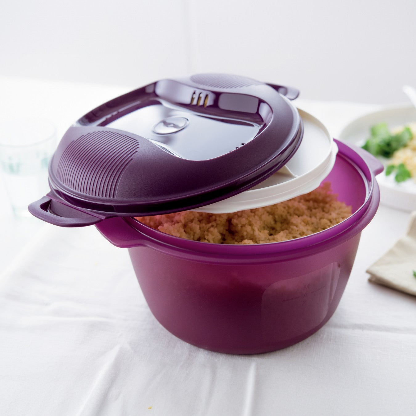 Tupperware Rice Genie Microwave Cooker