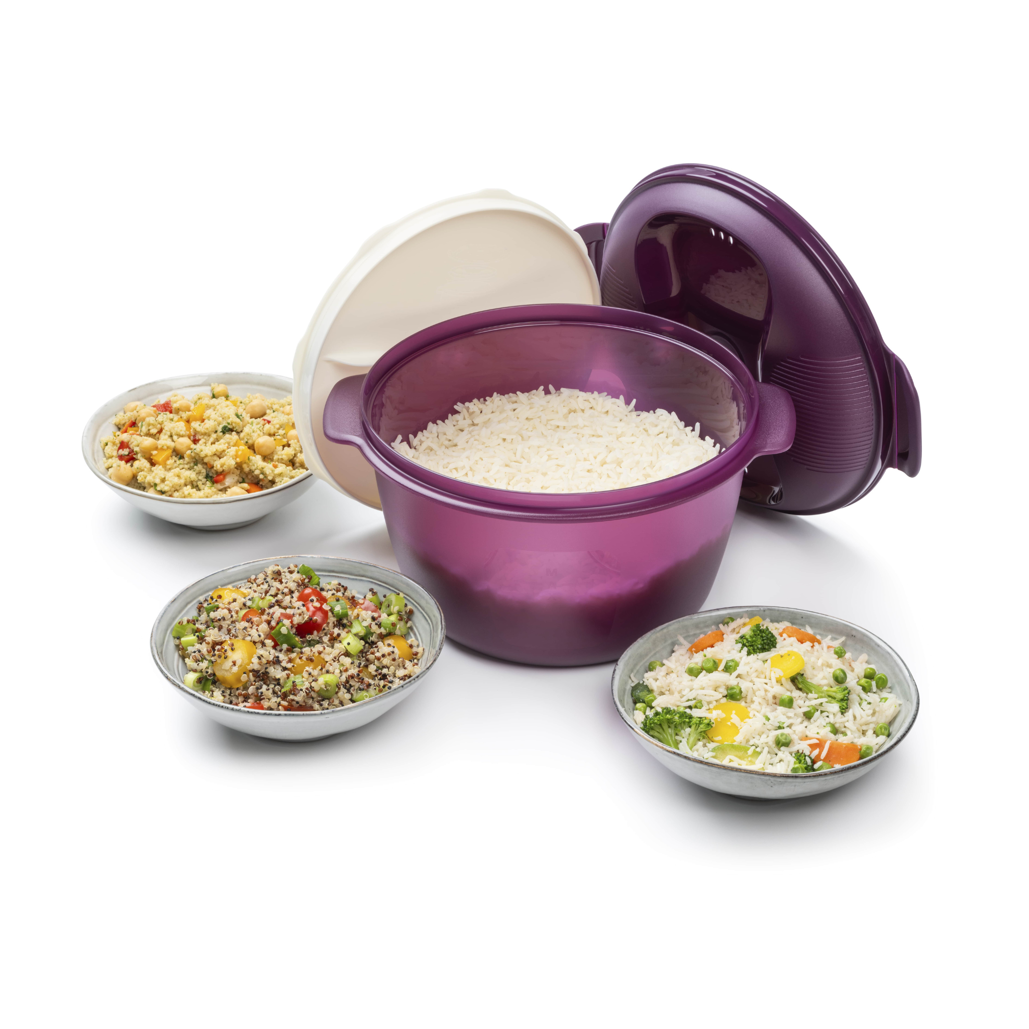 Tupperware Rice Genie Microwave Cooker