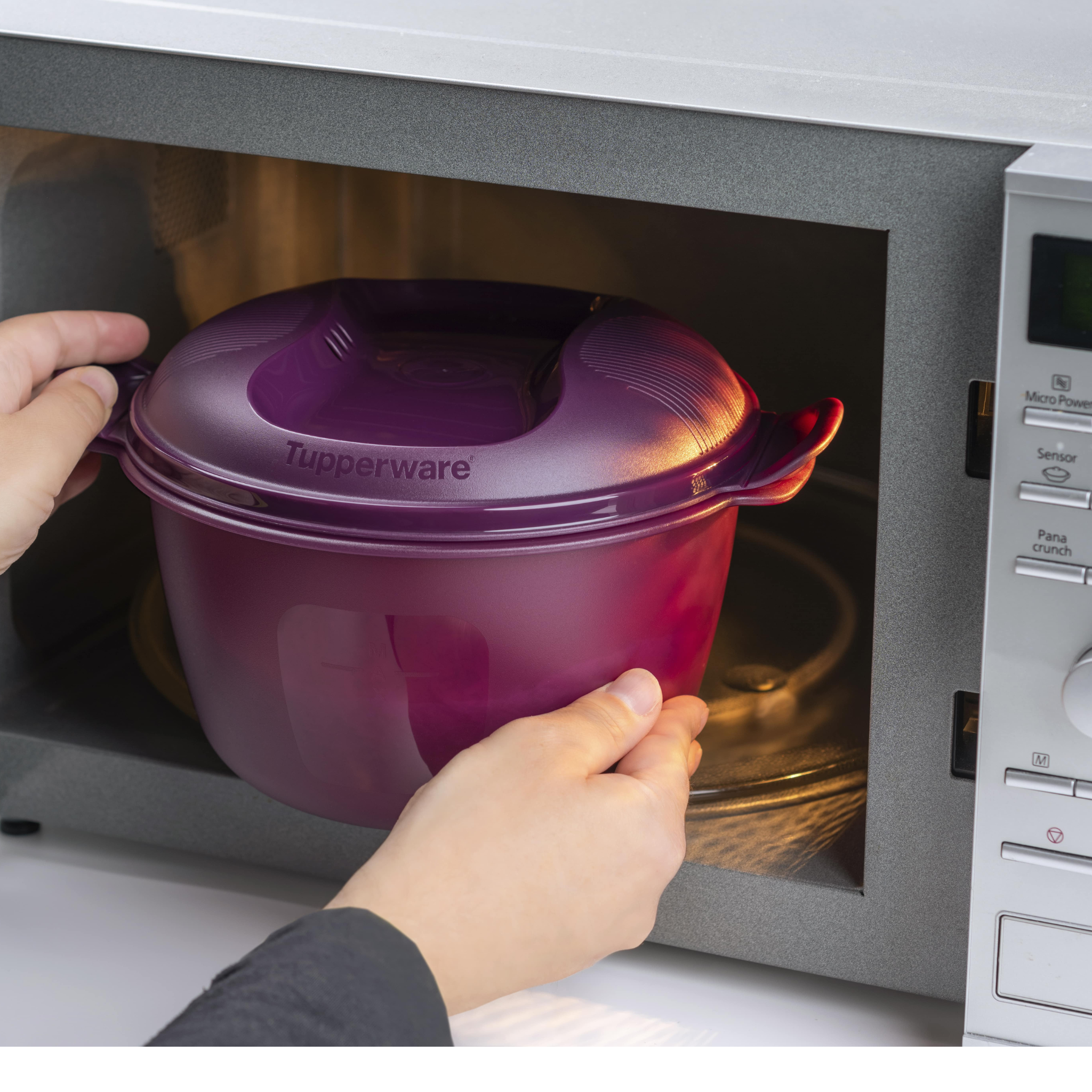 Tupperware Rice Genie Microwave Cooker